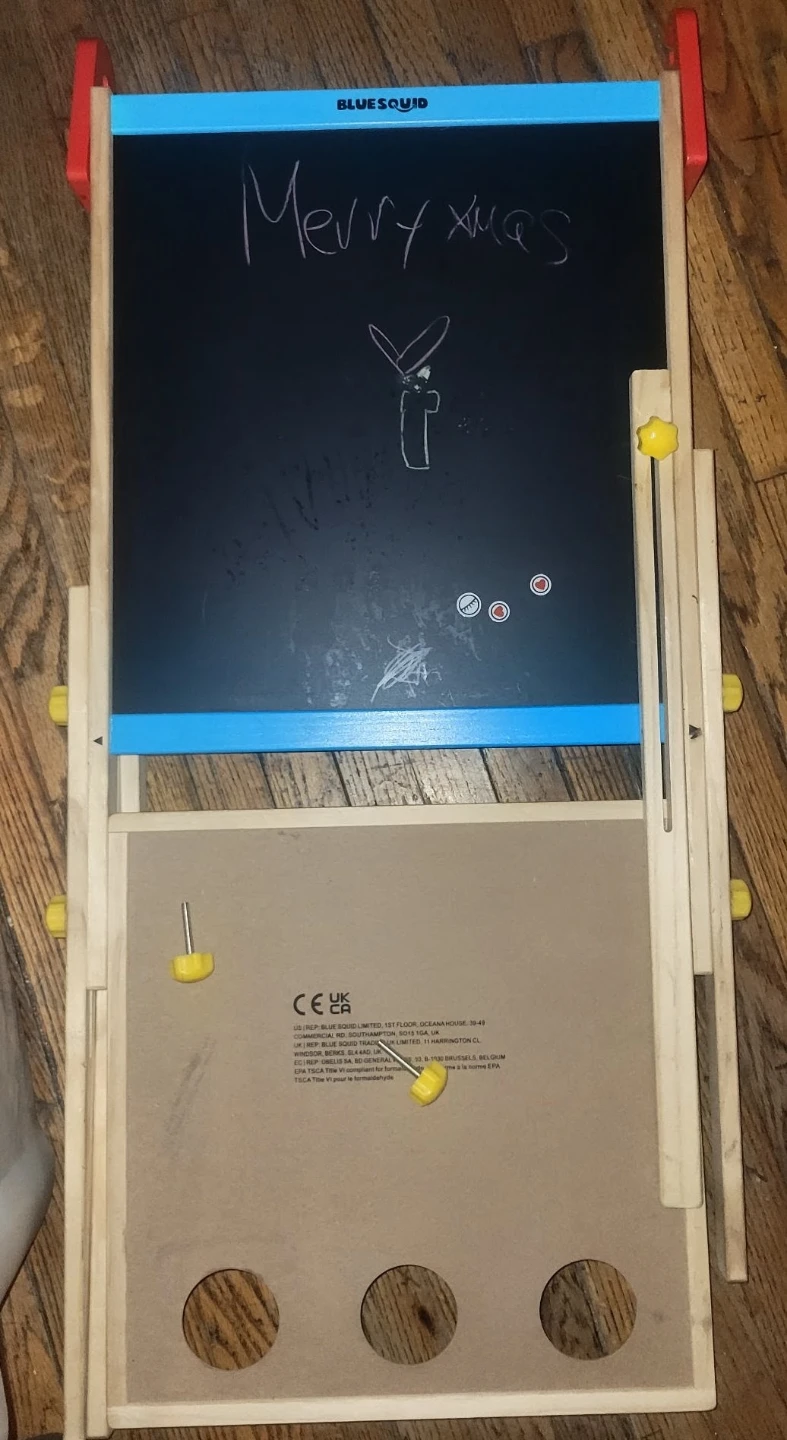 Blueskyid Kids Double-Sided Easel - photo 5