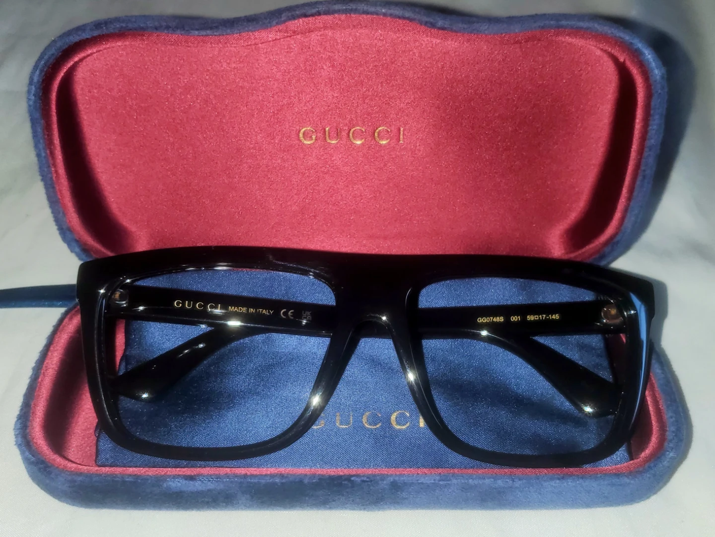 Gucci GG0748S Glasses with Case - photo 3