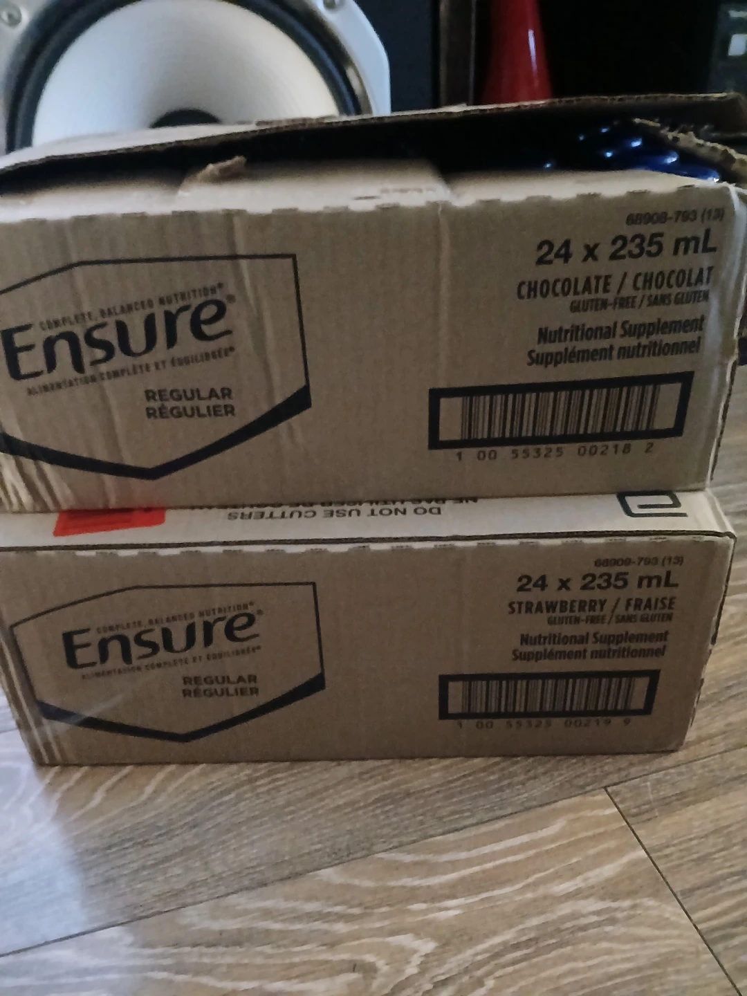 Ensure Nutritional Supplement Drinks - 24x235mL