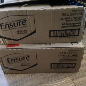 Ensure Nutritional Supplement Drinks - 24x235mL