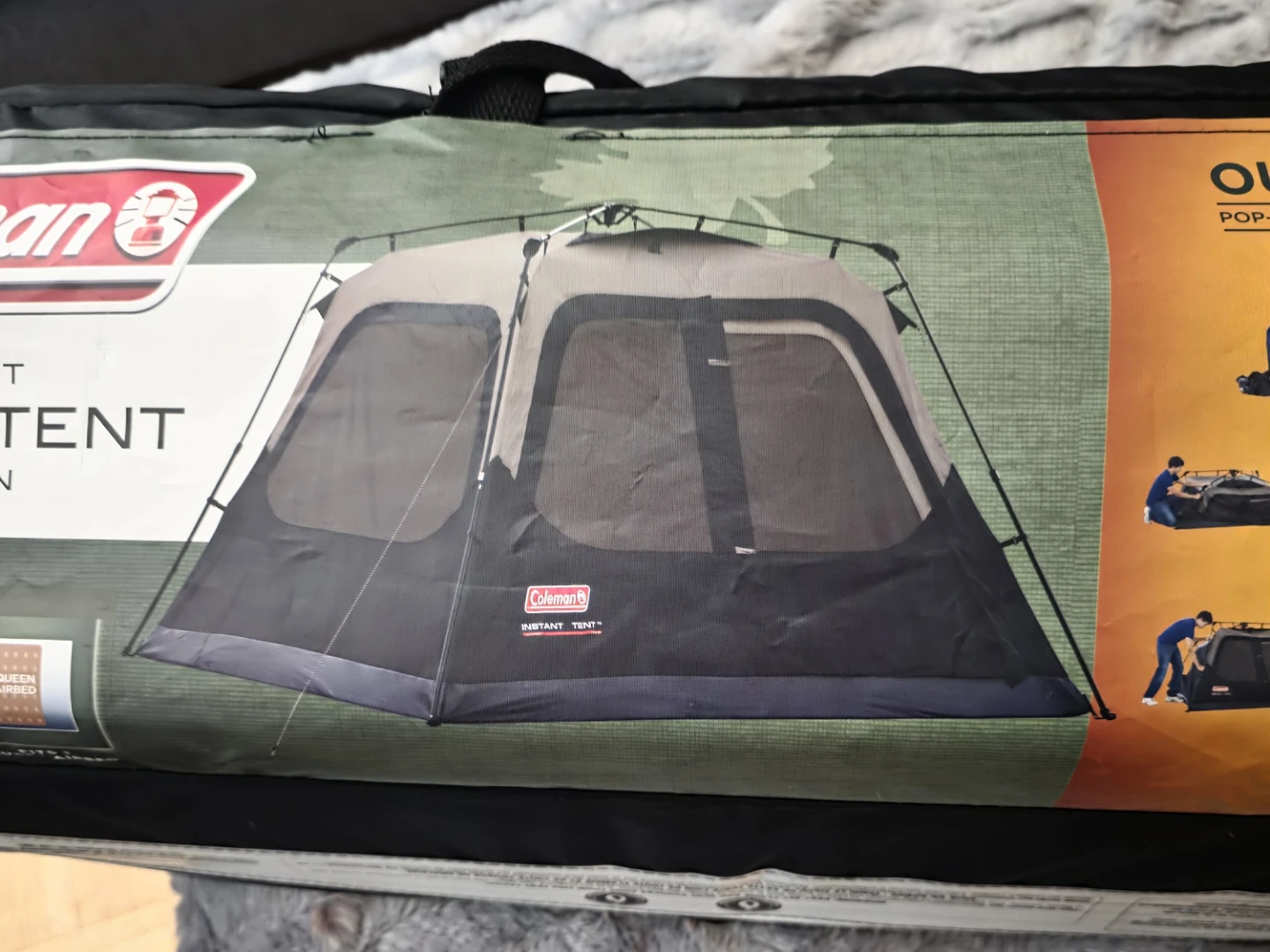 Coleman 4 person Instant Tent New - photo 4