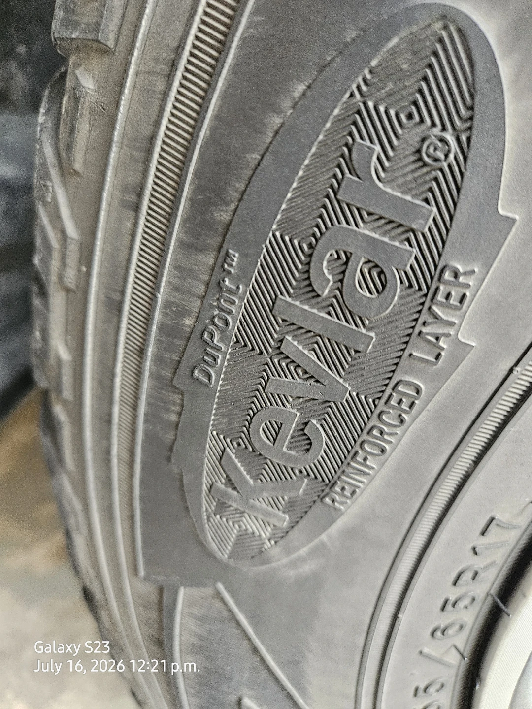 Goodyear Wrangler Tire 255/65R17 - photo 5