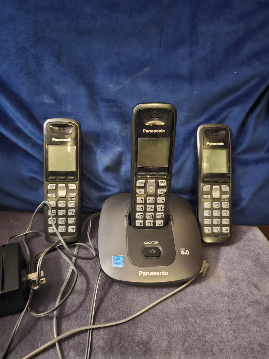 Panasonic Cordless Phones KX-TG6641C