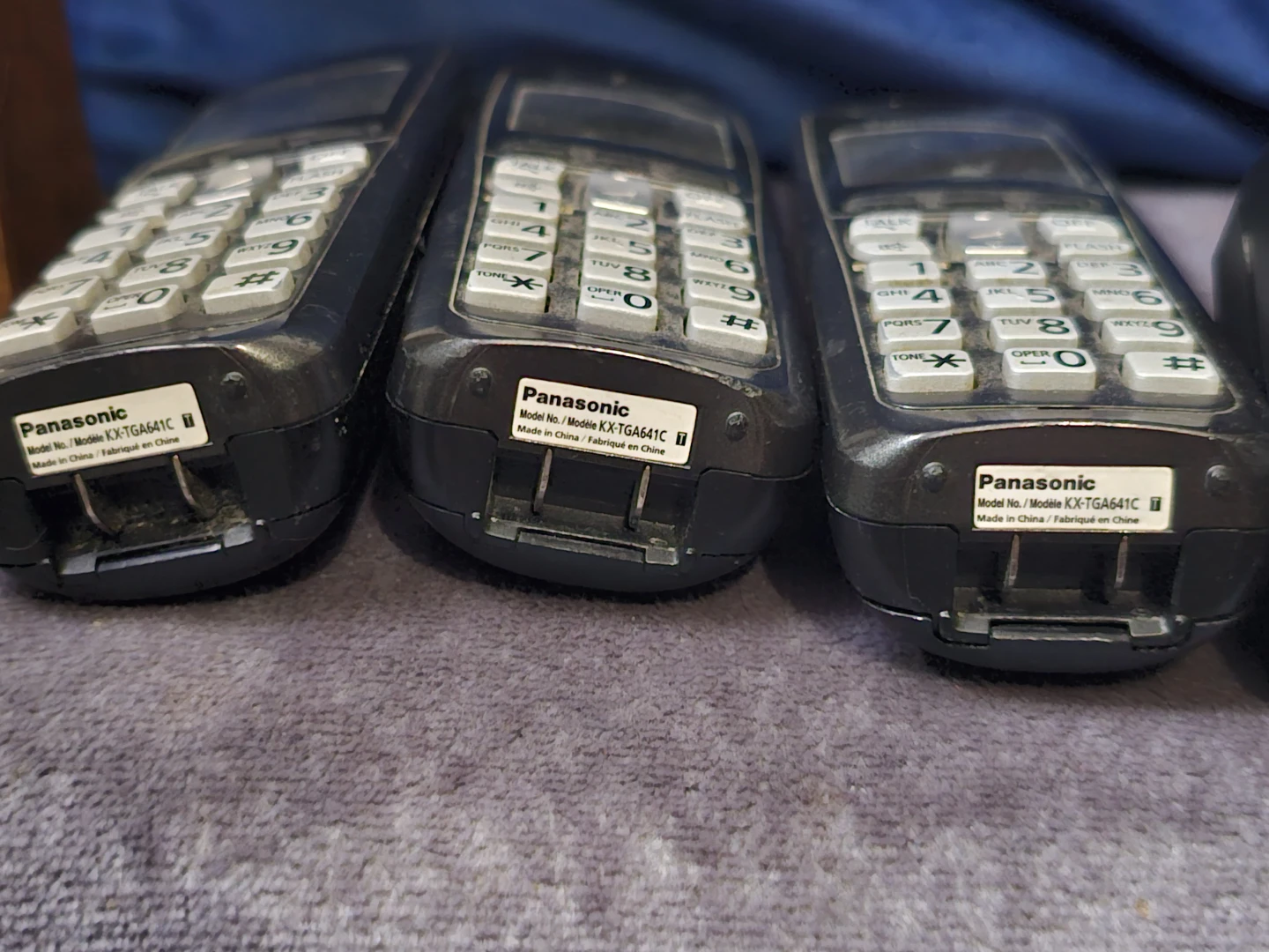 Panasonic Cordless Phones KX-TG6641C - photo 2