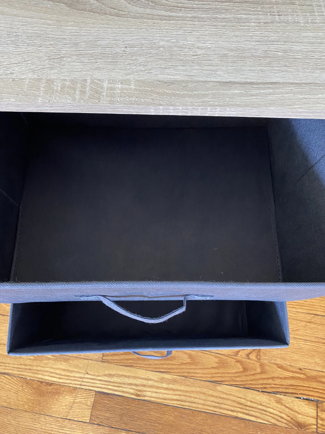2-Drawer Fabric Dresser with Wood Top - photo 3