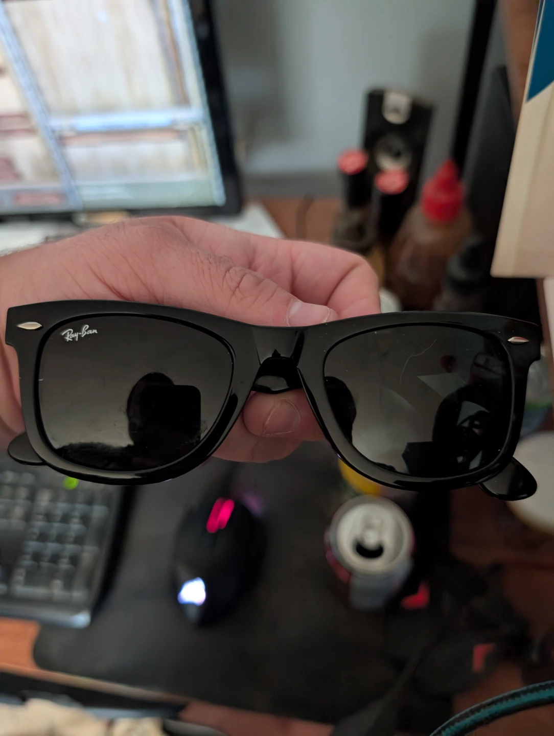 Ray-Ban Wayfarer Sunglasses No Case - photo 2