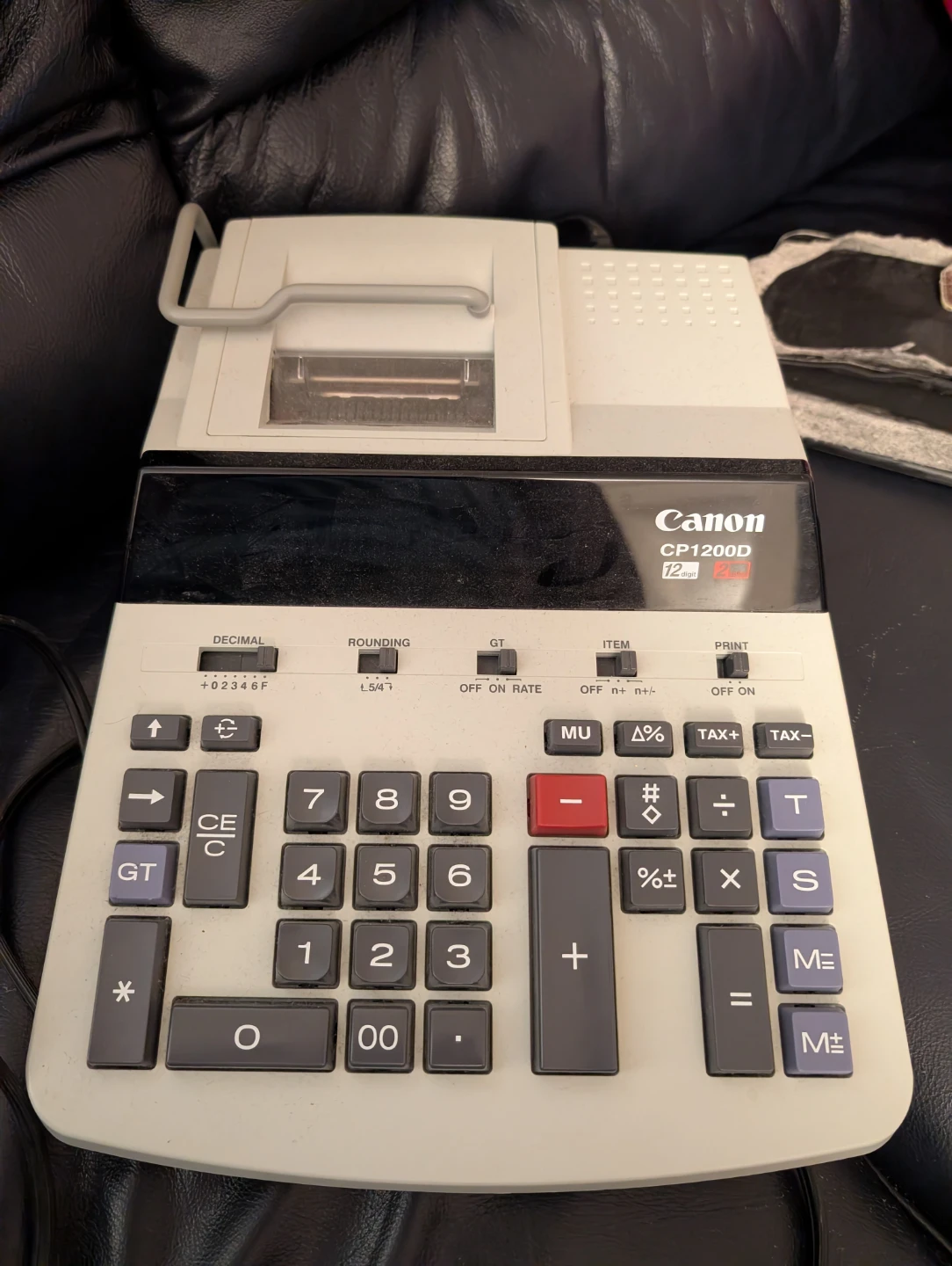 Canon CP1200D Printing Calculator