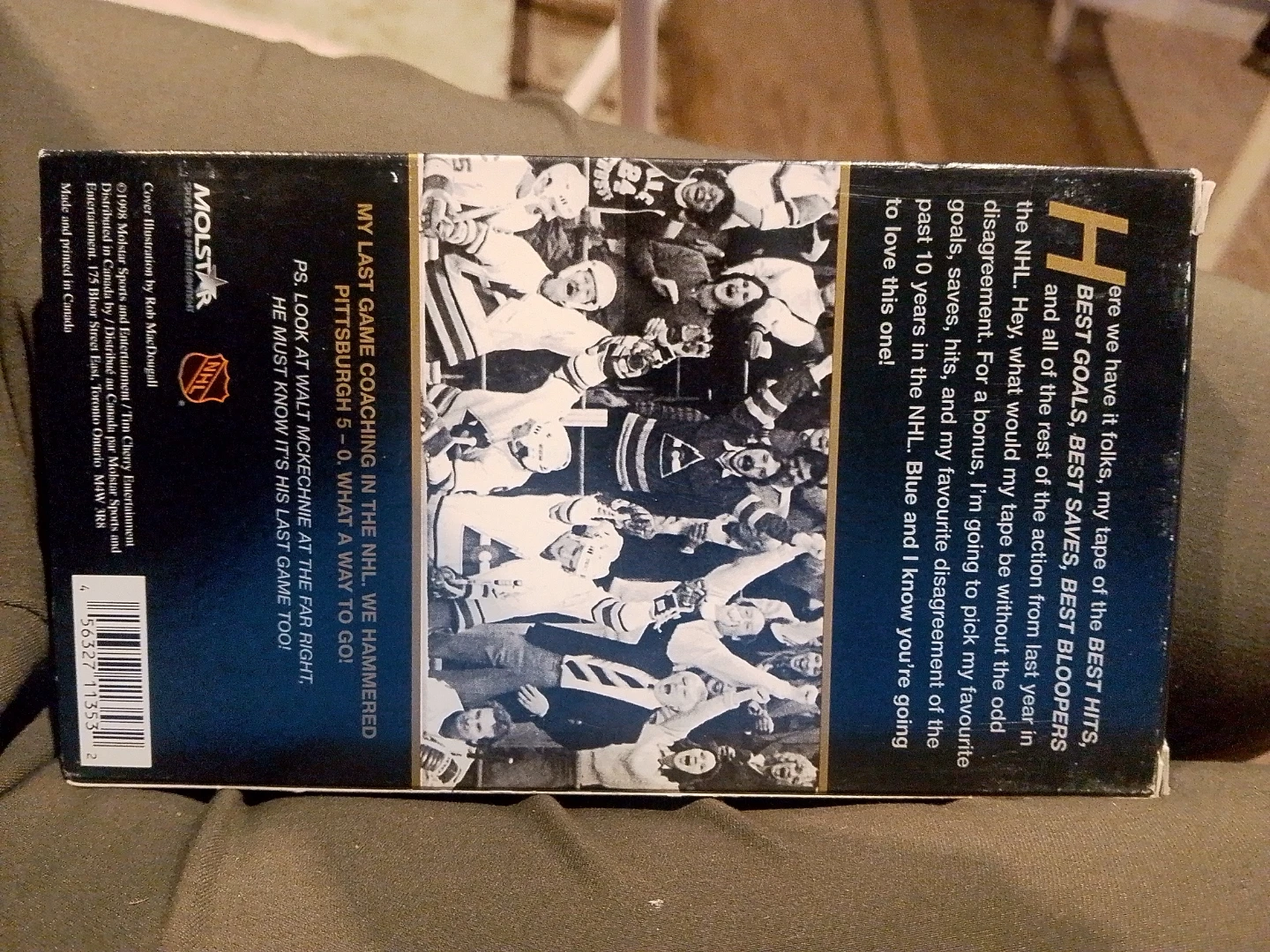 Don Cherry's 10th Anniversary VHS Tape - photo 2