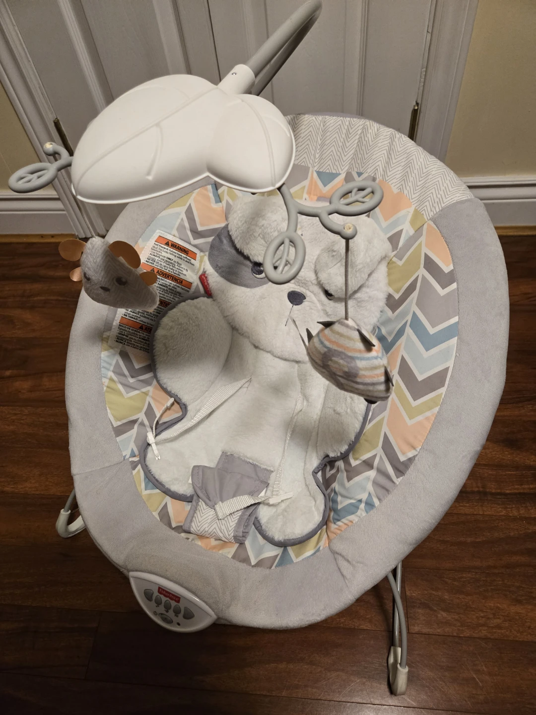 Fisher-Price Sweet Snuggapuppy Dreams Bouncer