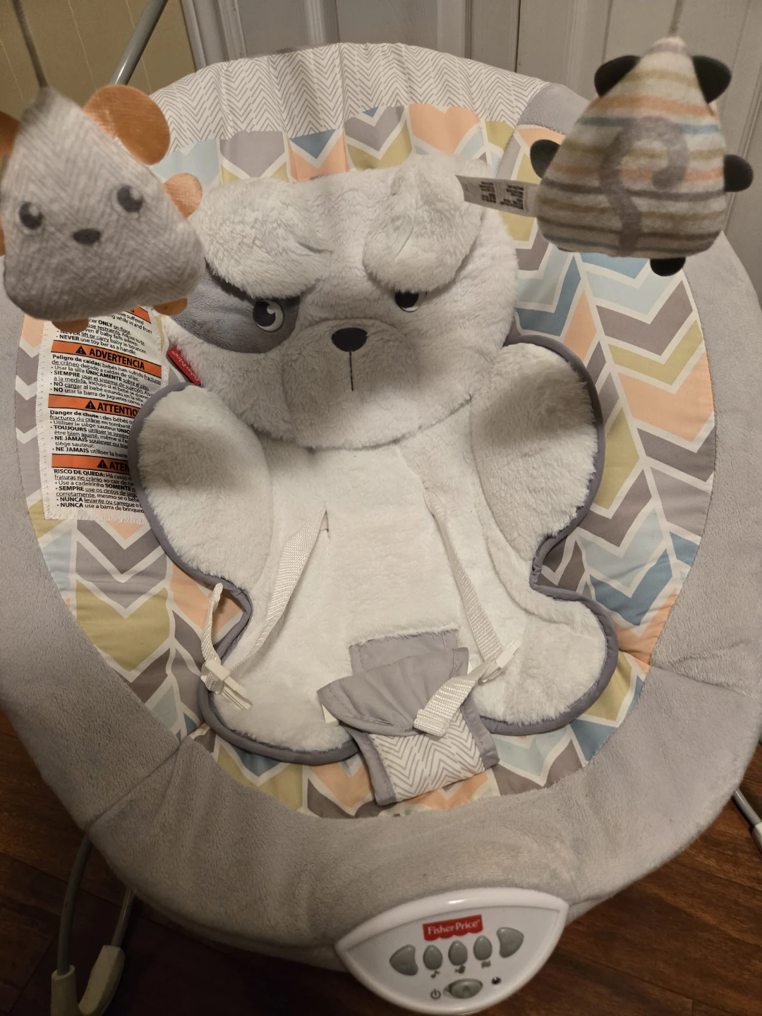 Fisher-Price Sweet Snuggapuppy Dreams Bouncer - photo 2