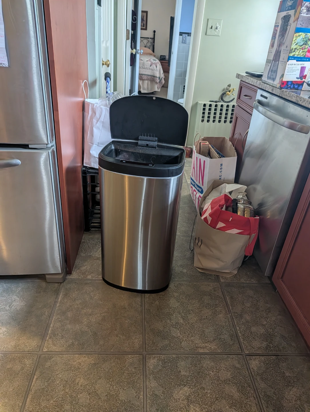 Stainless Steel Trash Can