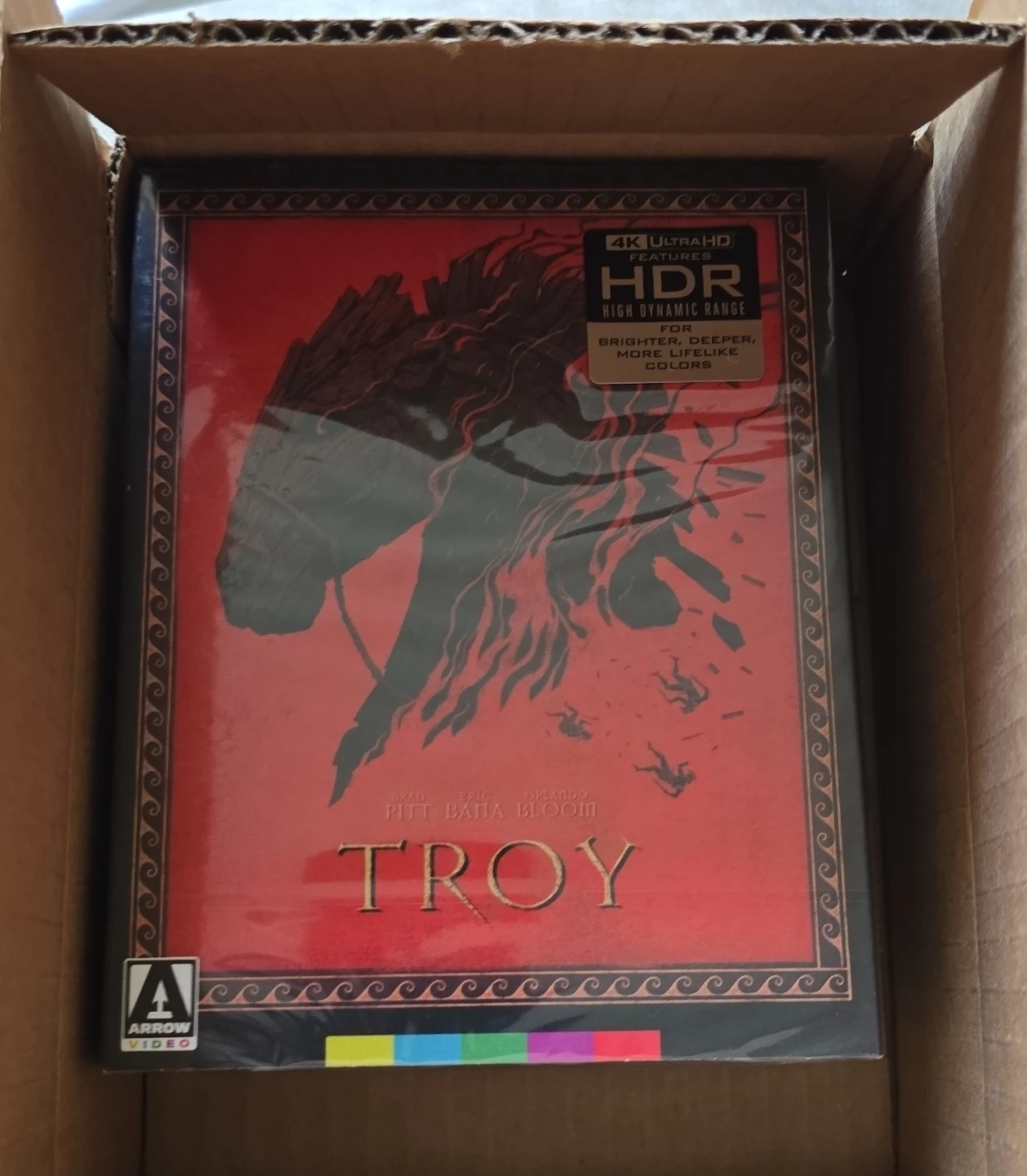 Troy 4K Ultra HD Blu-ray