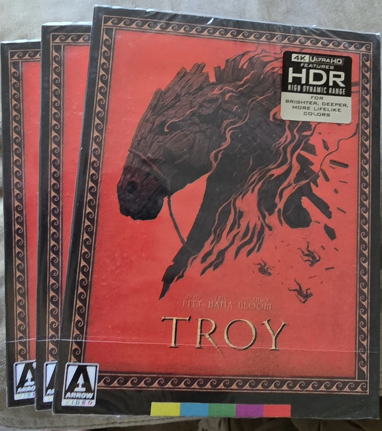 Troy 4K Ultra HD Blu-ray - photo 2