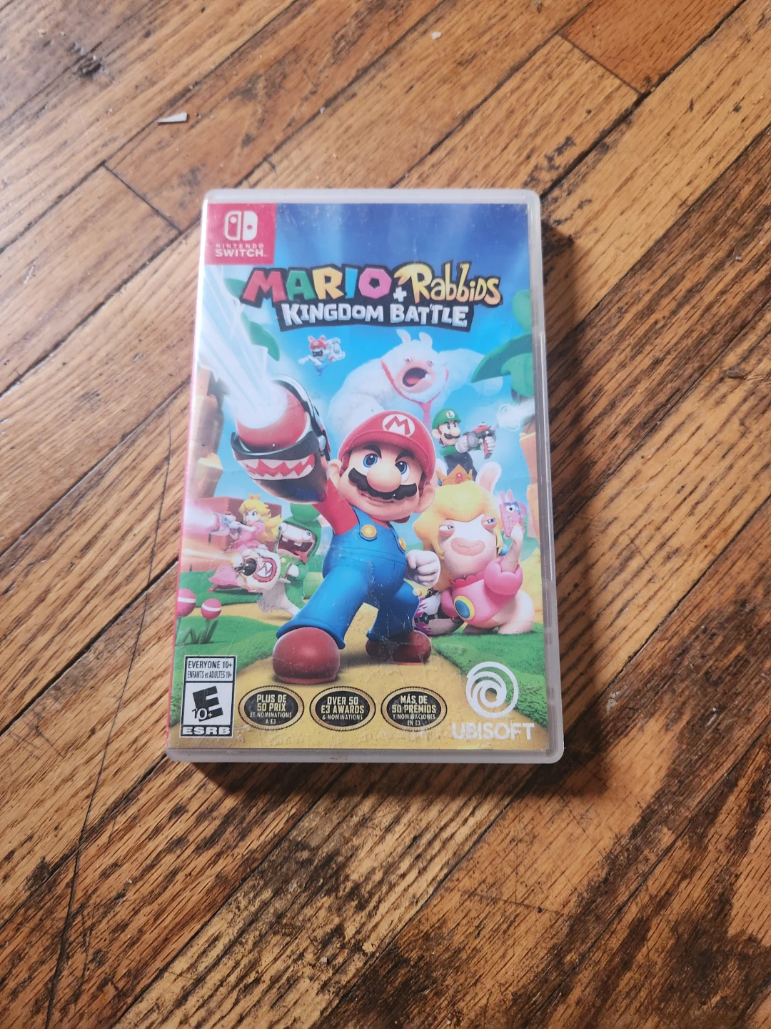 Nintendo Switch Mario + Rabbids Kingdom Battle
