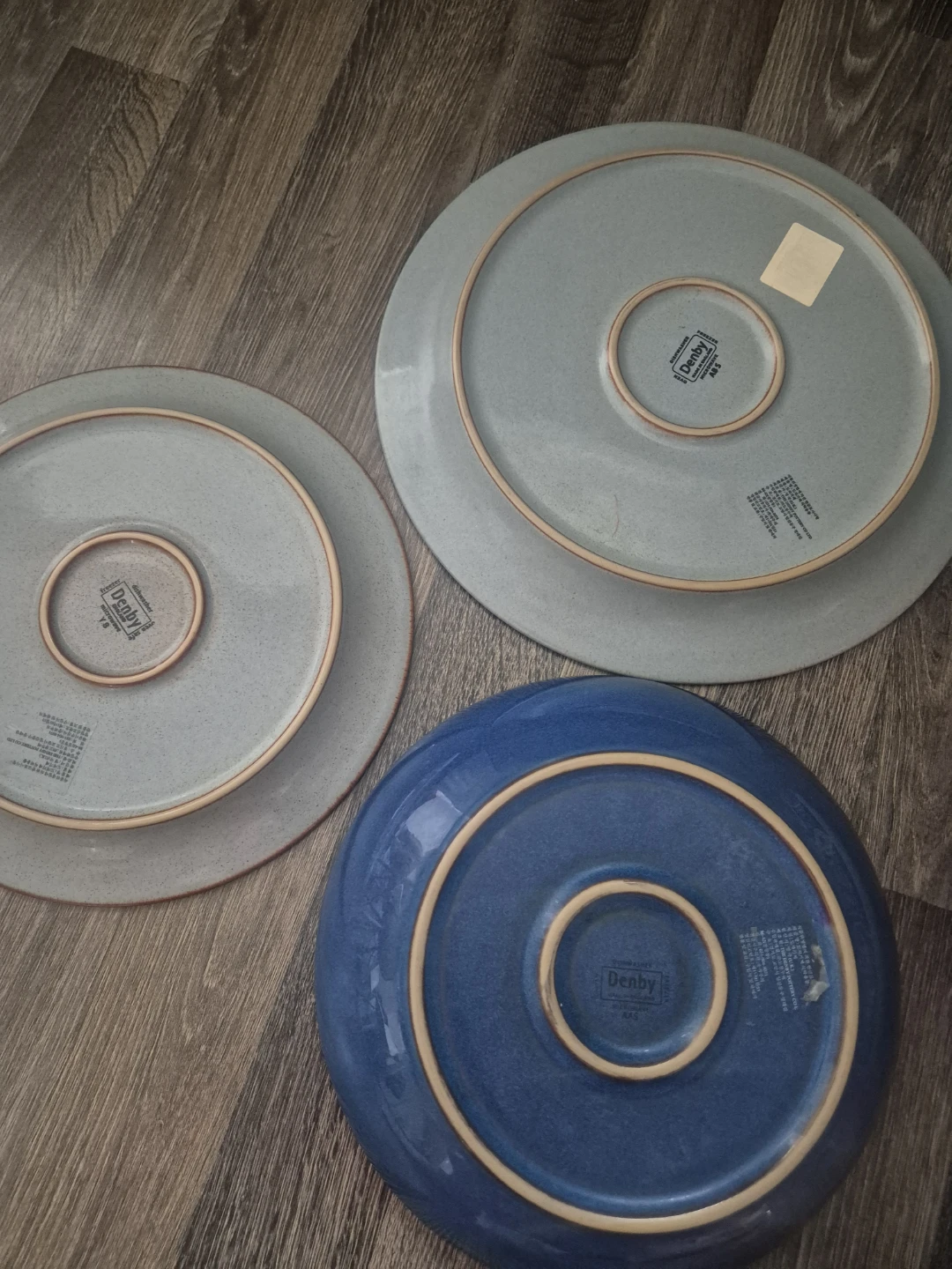Denby Plates Set - photo 2