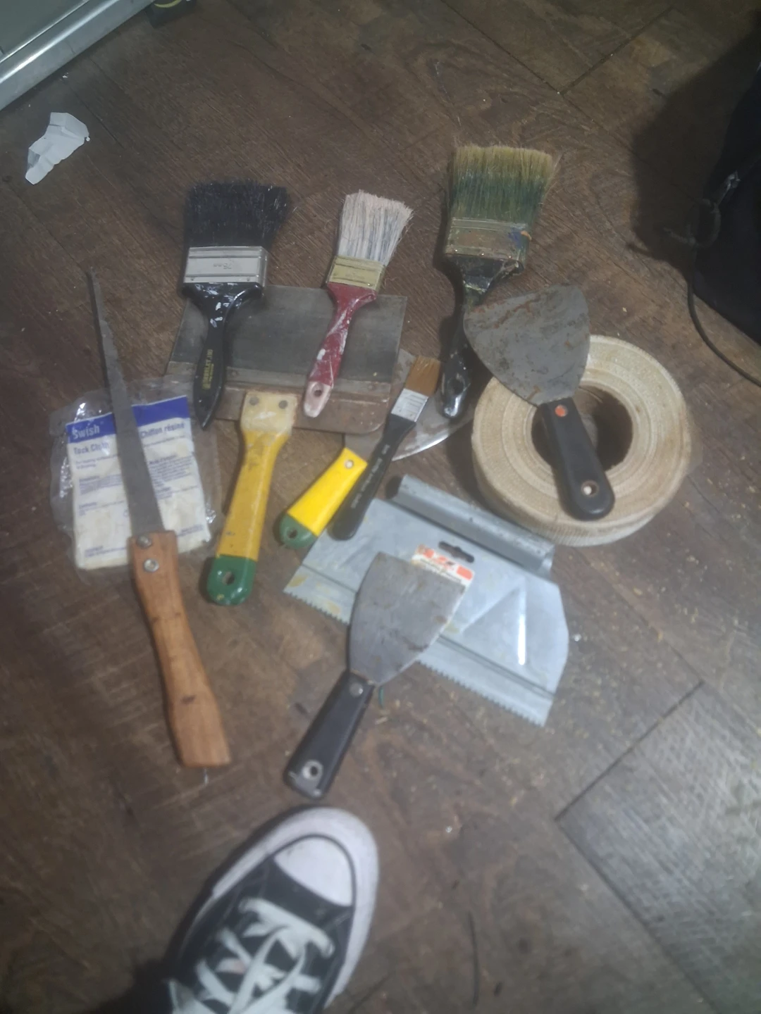 Paint Brushes and Scrapers Set - photo 2