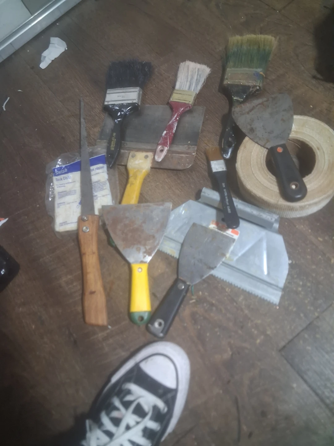 Paint Brushes and Scrapers Set - photo 4