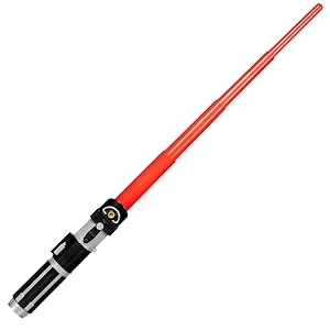 Star Wars Darth FX Vader Lightsaber Red Toys Boys Disney 2005