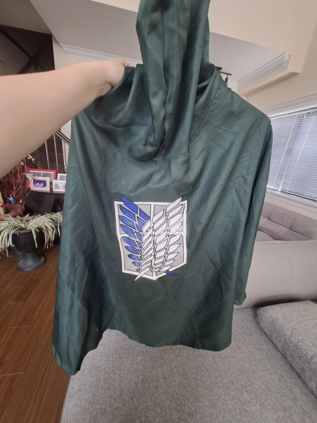 Attack on Titan Survey Corps Cape - photo 5
