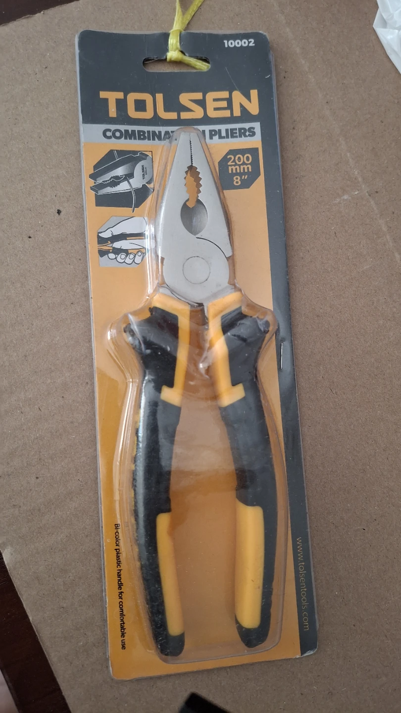 TOLSEN Combination Pliers 200 mm (8")