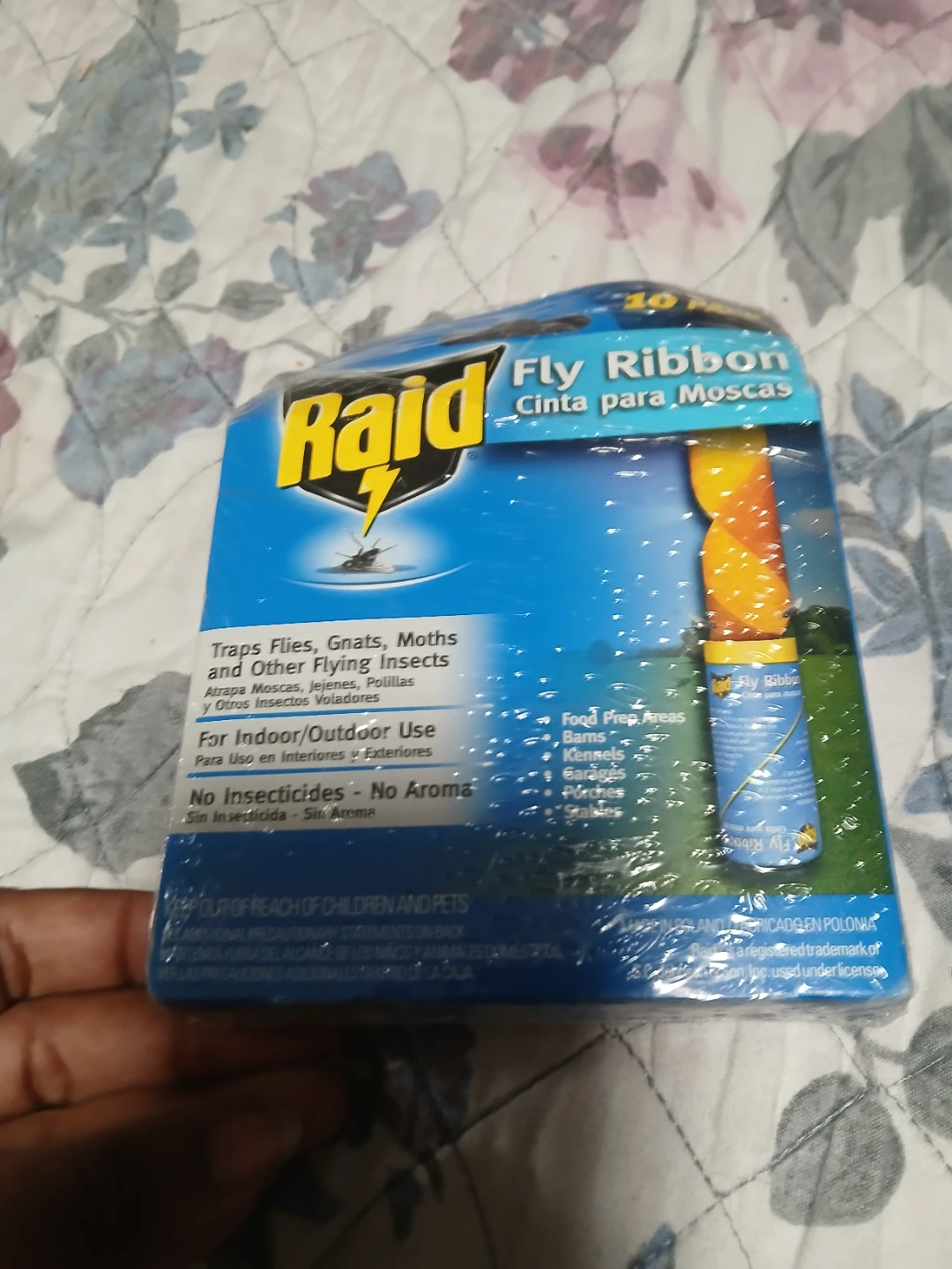 Raid Fly Ribbon Insect Trap