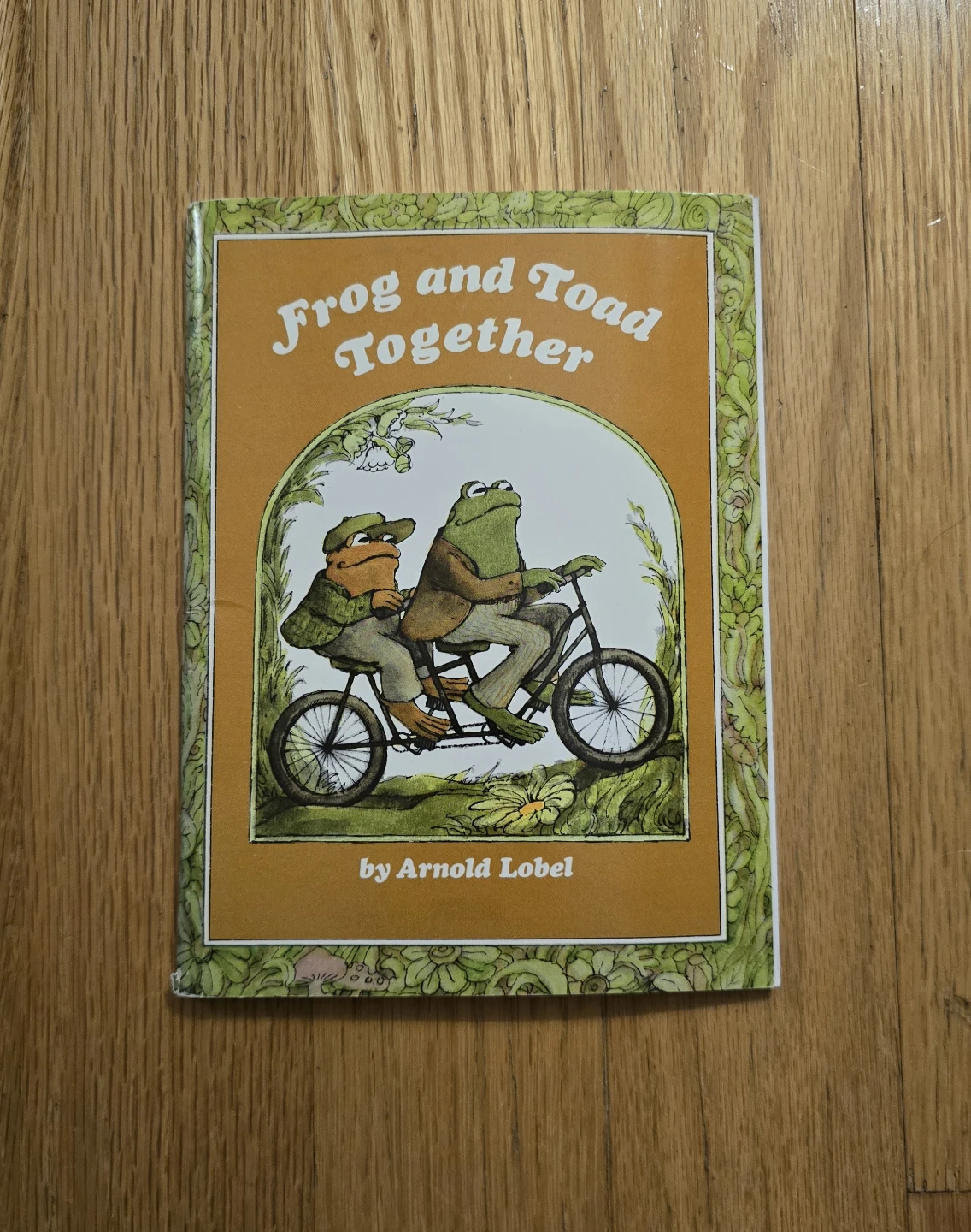Frog and Toad Together Book by Arnold Lobel