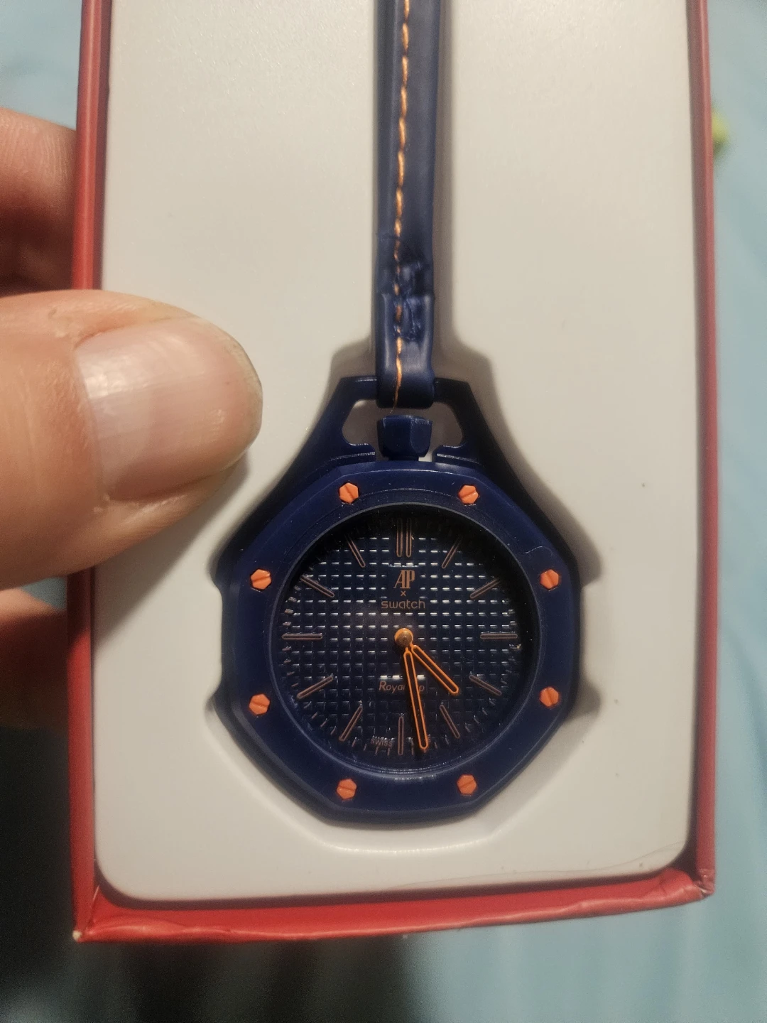 Swatch x Blancpain Bioceramic "Scuba 50 Fathoms" Watches - photo 4