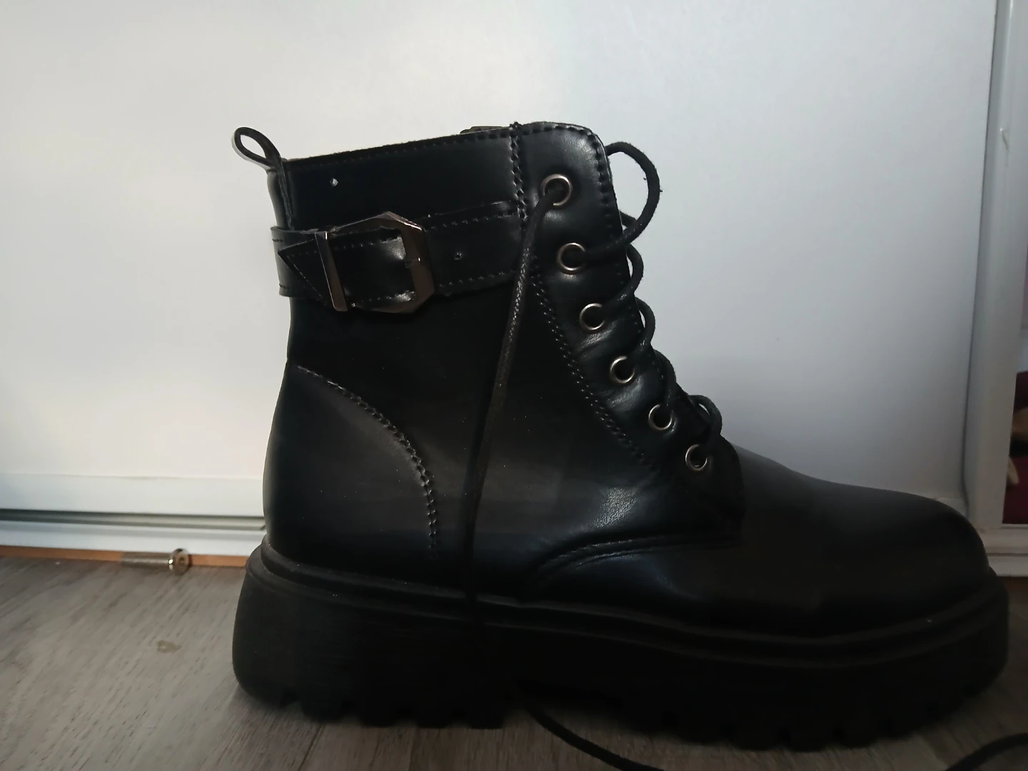 Black Combat Boots - photo 3