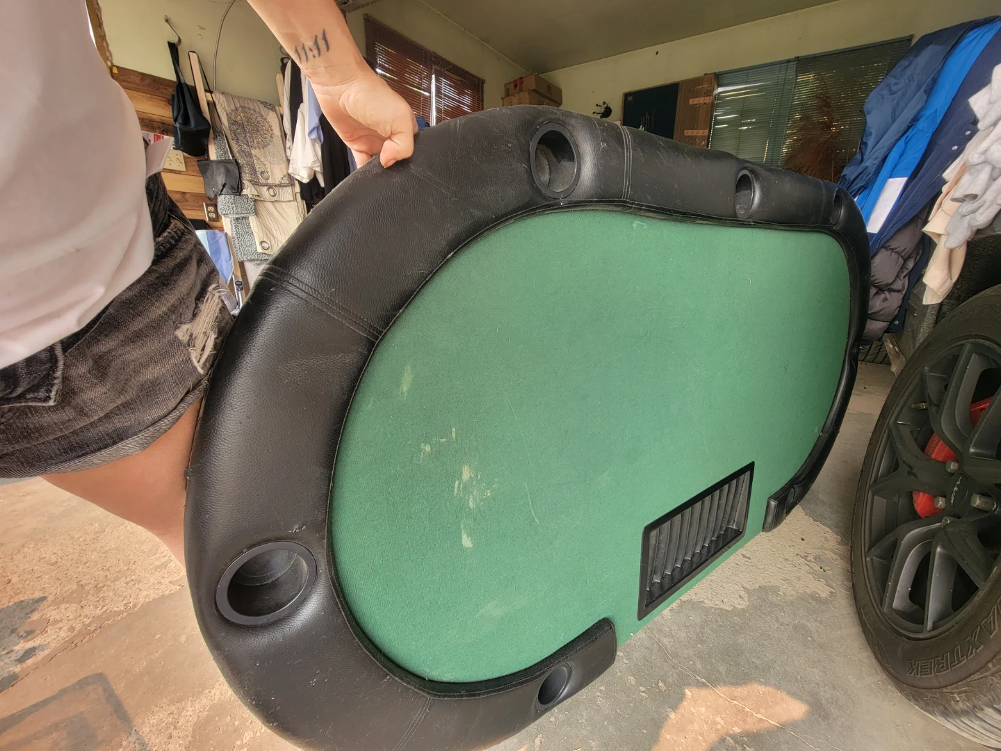 Poker Table