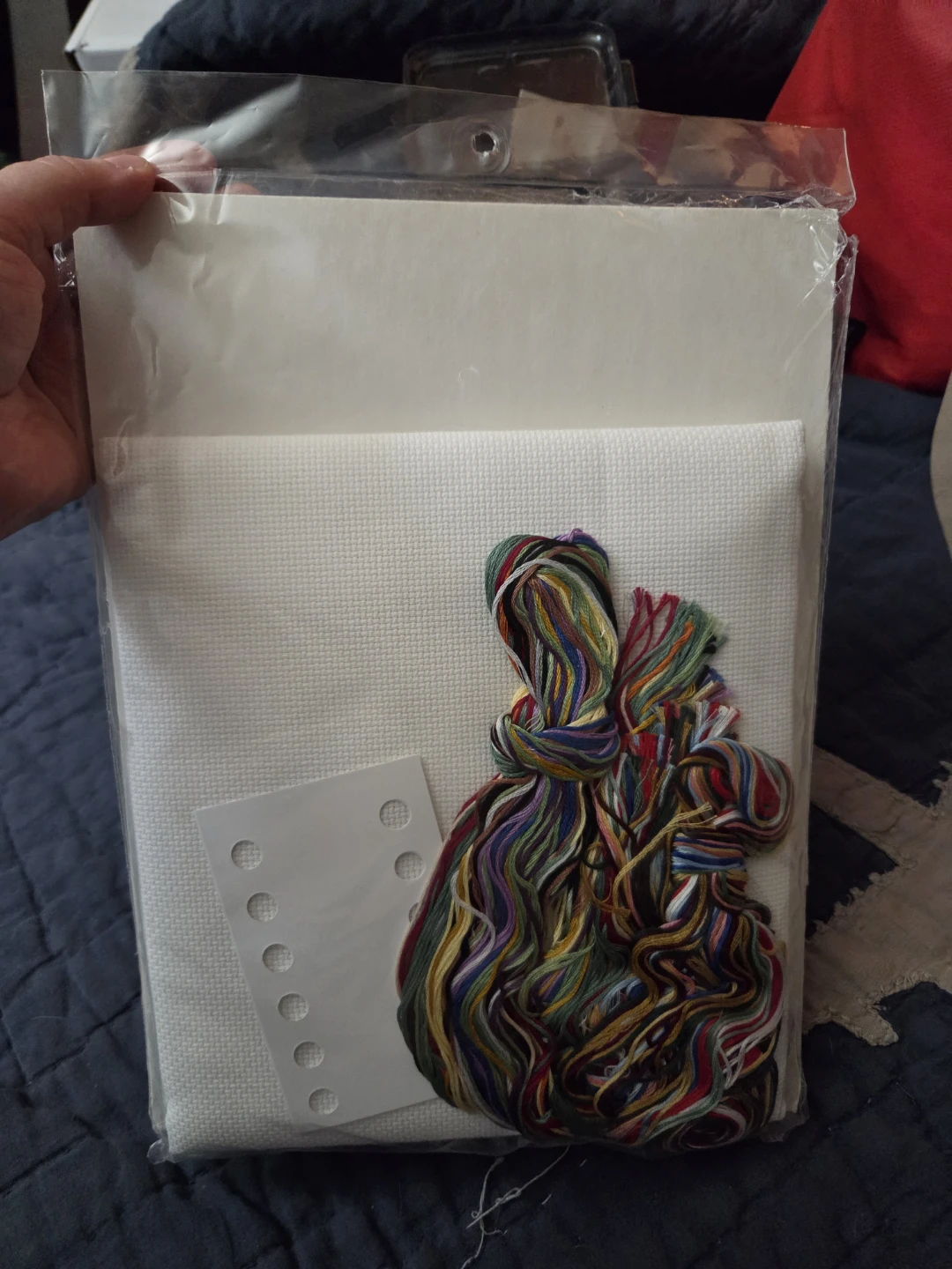 Cross stitch kit never used - photo 2