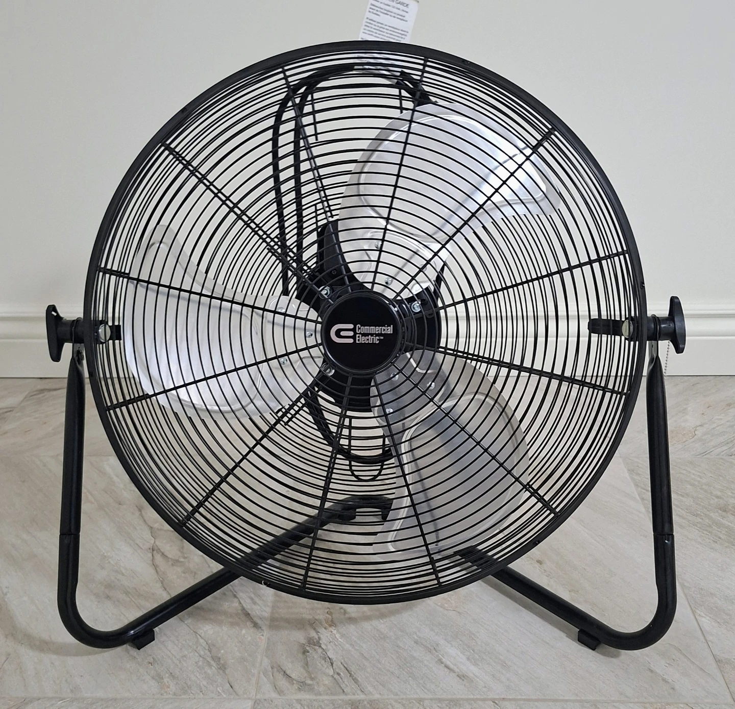 Commercial Electric 20-inch Floor Fan