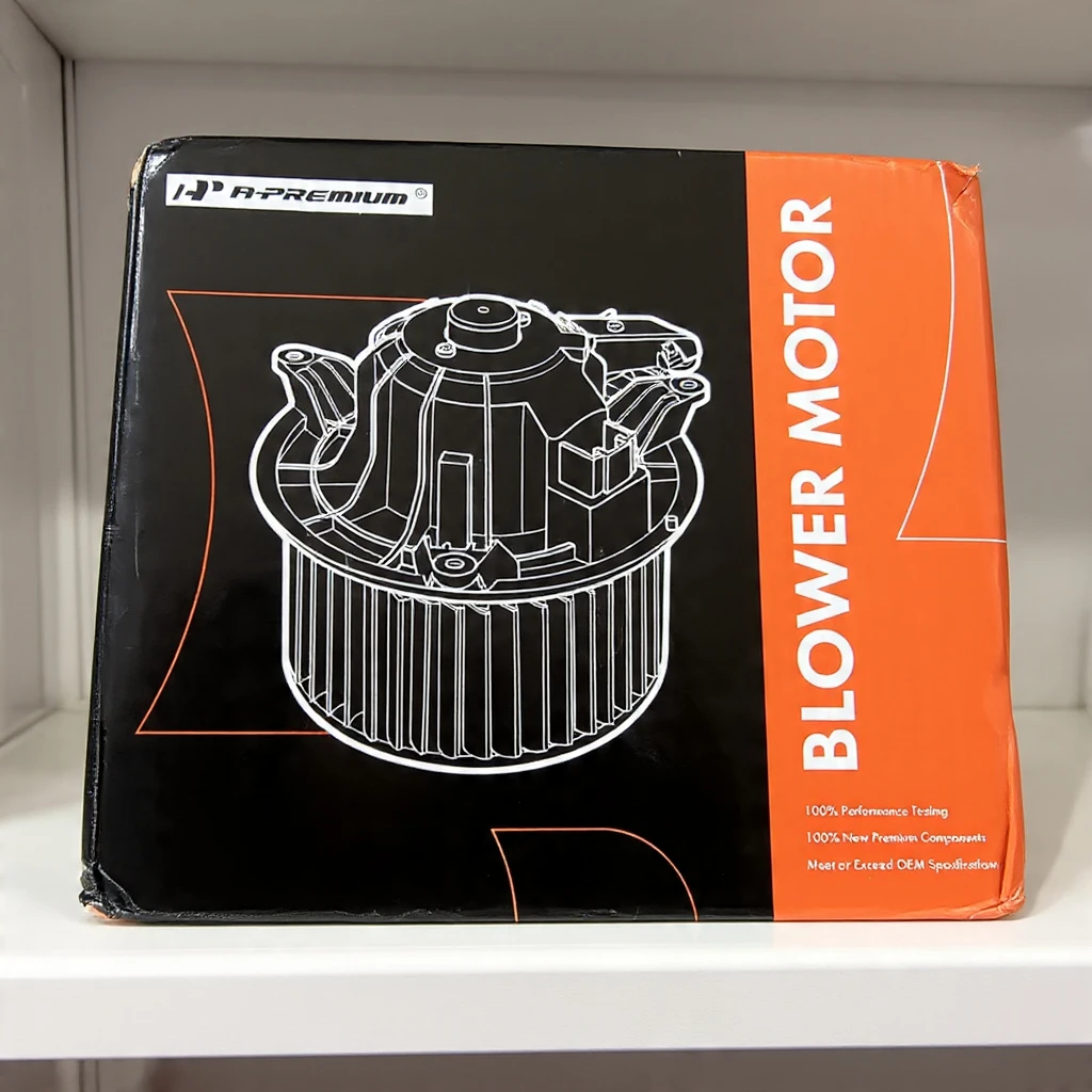 A-Premium HVAC Heater Blower Motor with Fan Cage