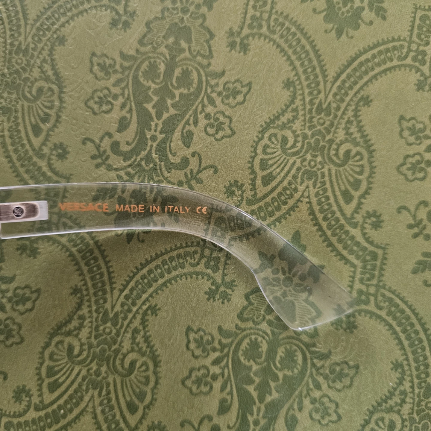 Versace Clear Frame Eyeglasses - photo 3