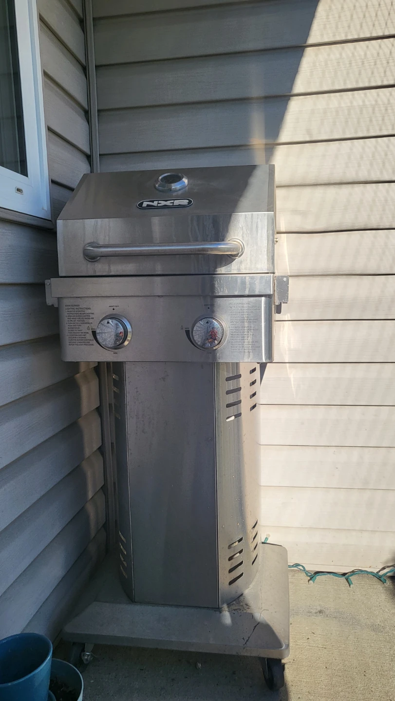 NXR 2-Burner Stainless Steel Propane Gas Grill