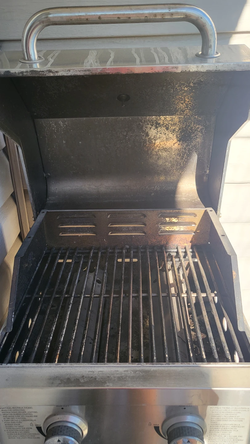 NXR 2-Burner Stainless Steel Propane Gas Grill - photo 3