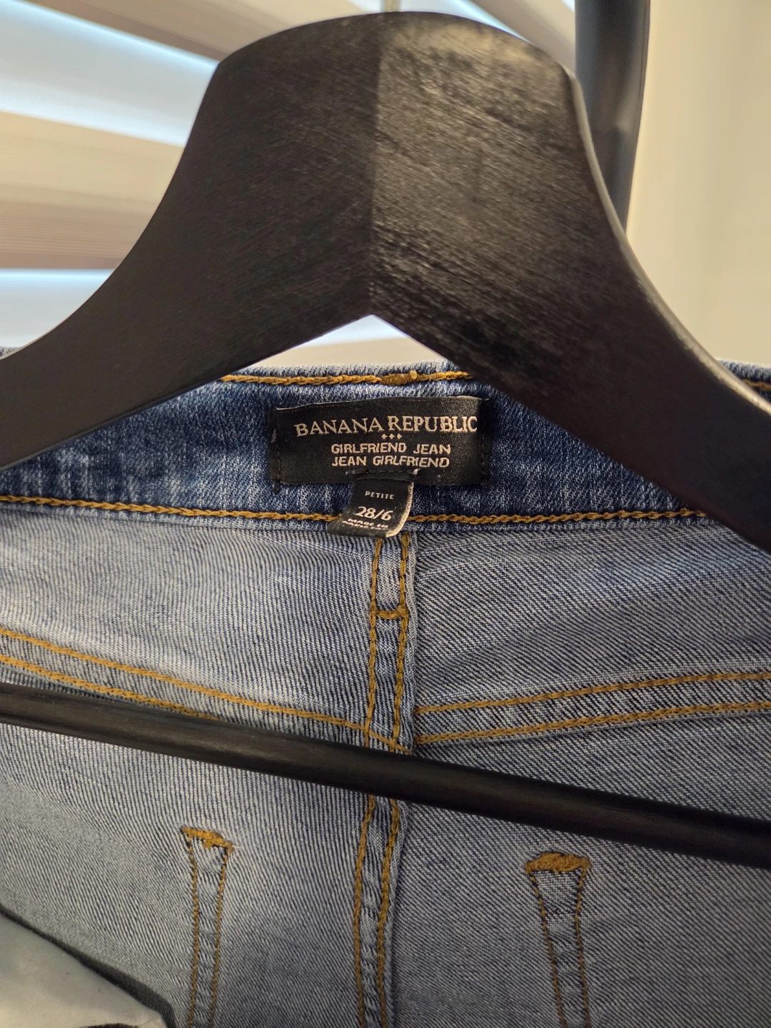 Banana Republic Girlfriend Jean