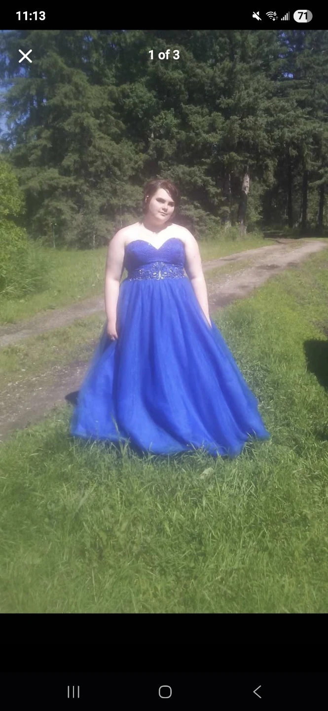 Grad dress