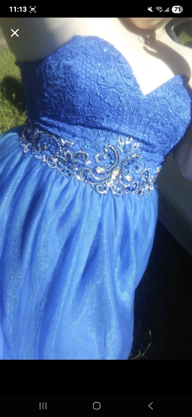 Grad dress - photo 2