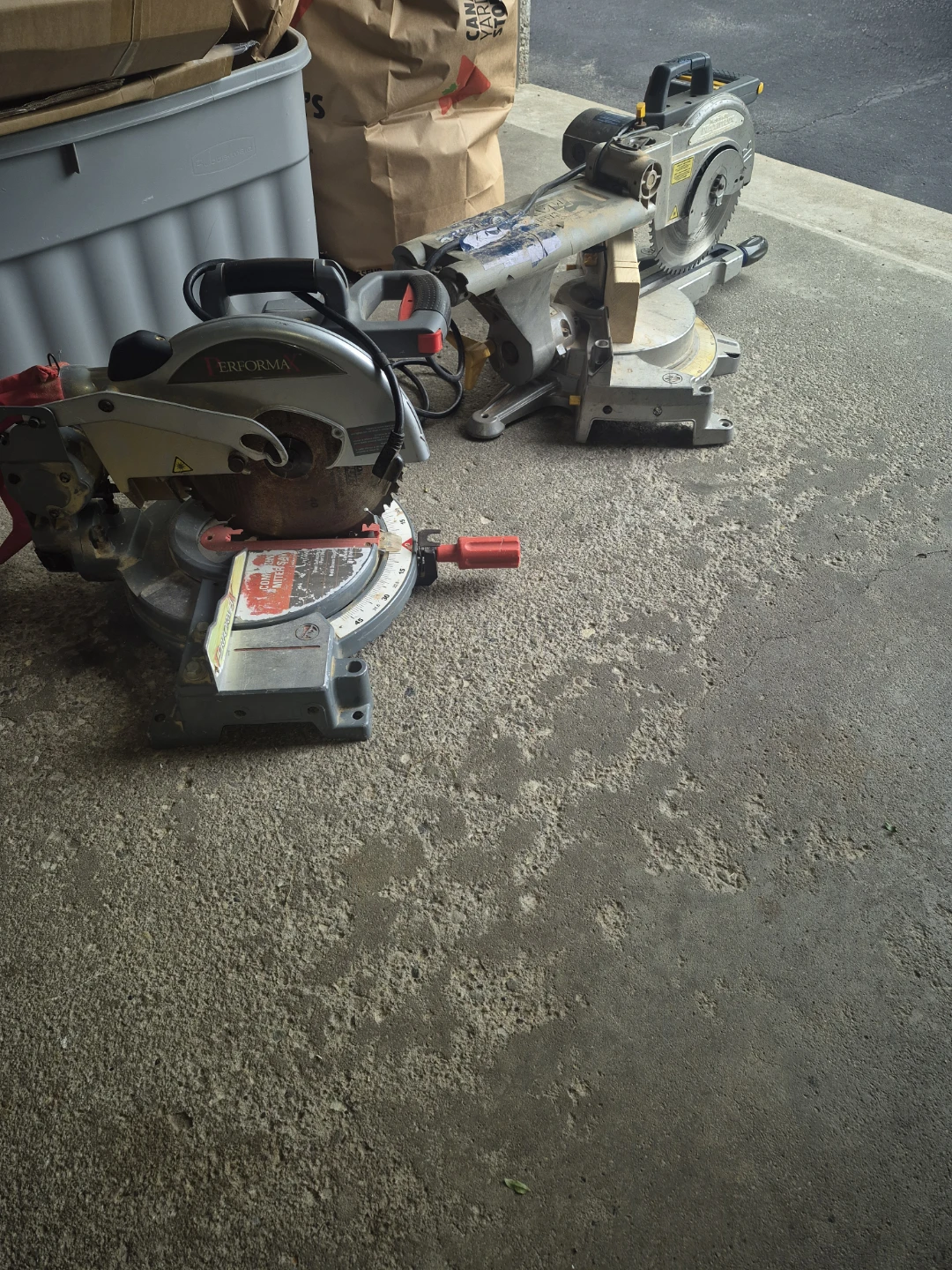 Performax & Dayton Miter Saws - photo 3
