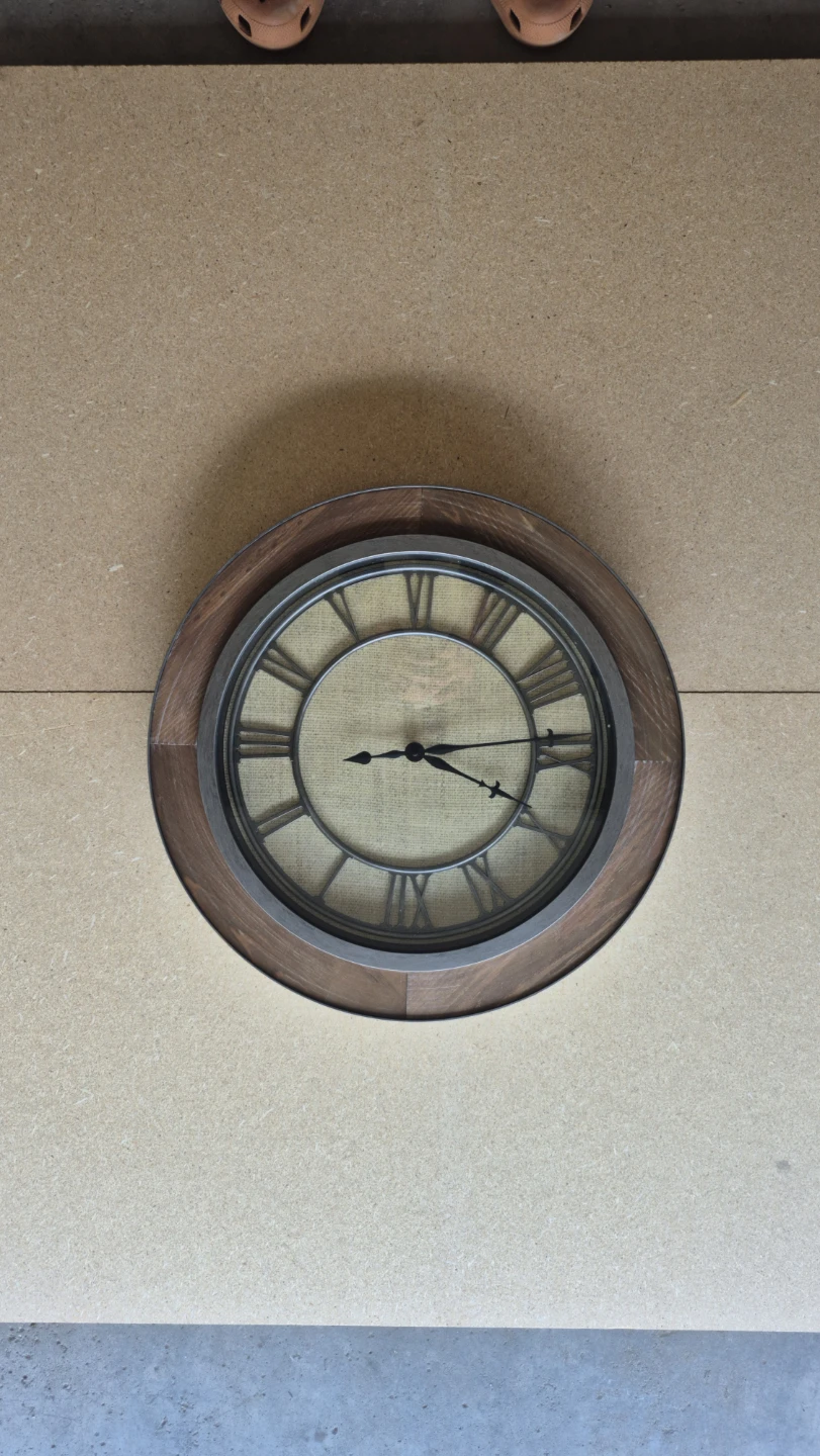 Roman Numeral Wall Clock