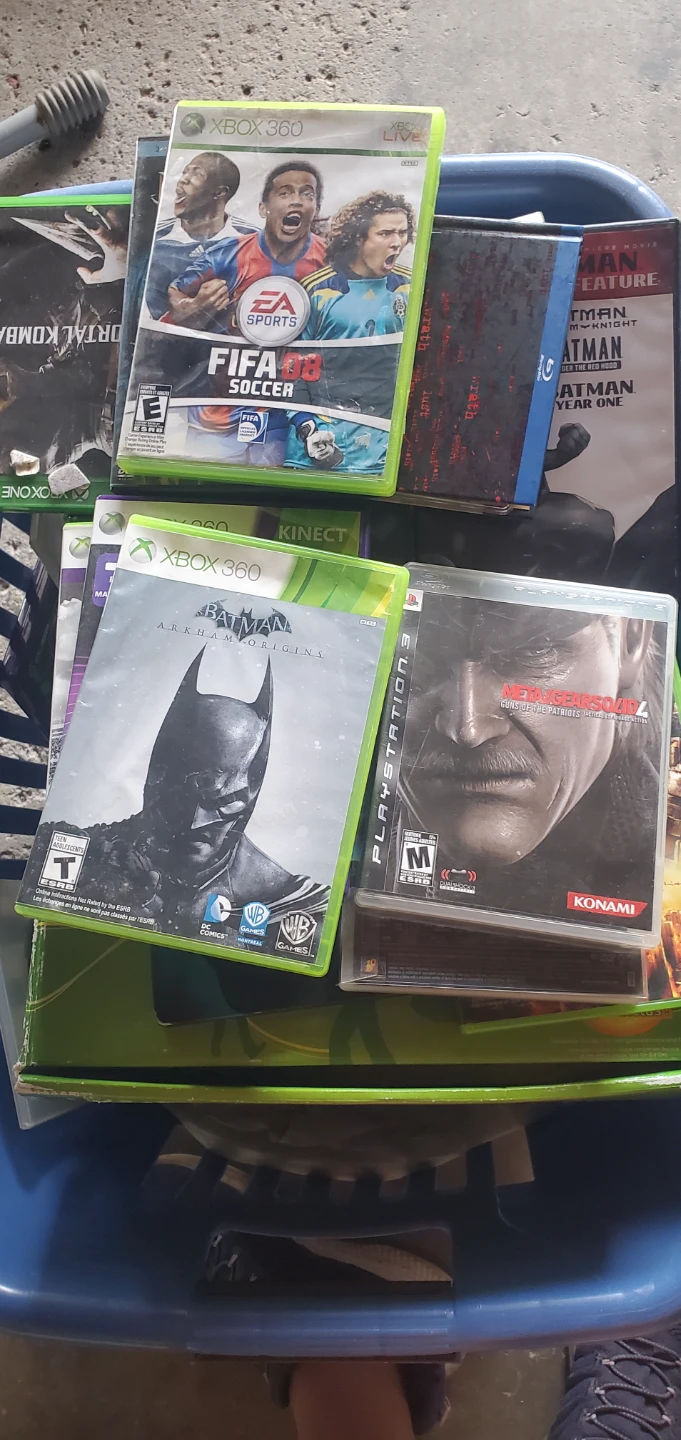 2 Xbox 360 Console with Games - photo 4