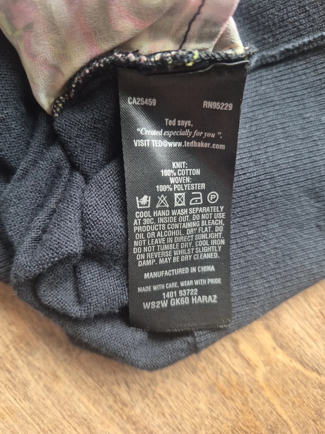 Ted Baker London Floral Print Knit Top Size 0 - photo 5