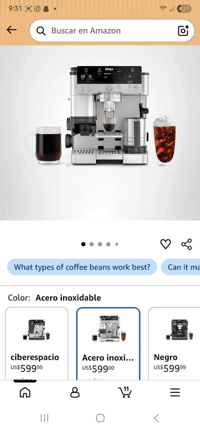 Ninja "Start Here" Coffee Bar System - photo 3