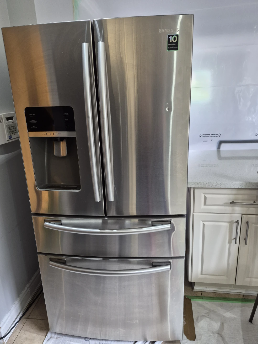 Samsung Stainless Steel French Door Refrigerator