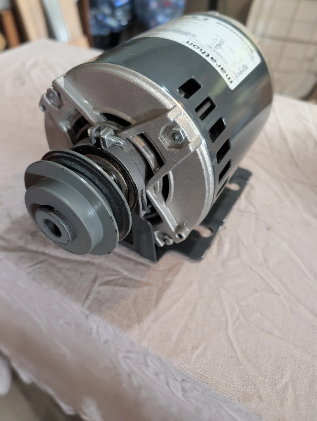Tested & Working Marathon 1/4 HP Utility Motor (115V / 1725 RPM)