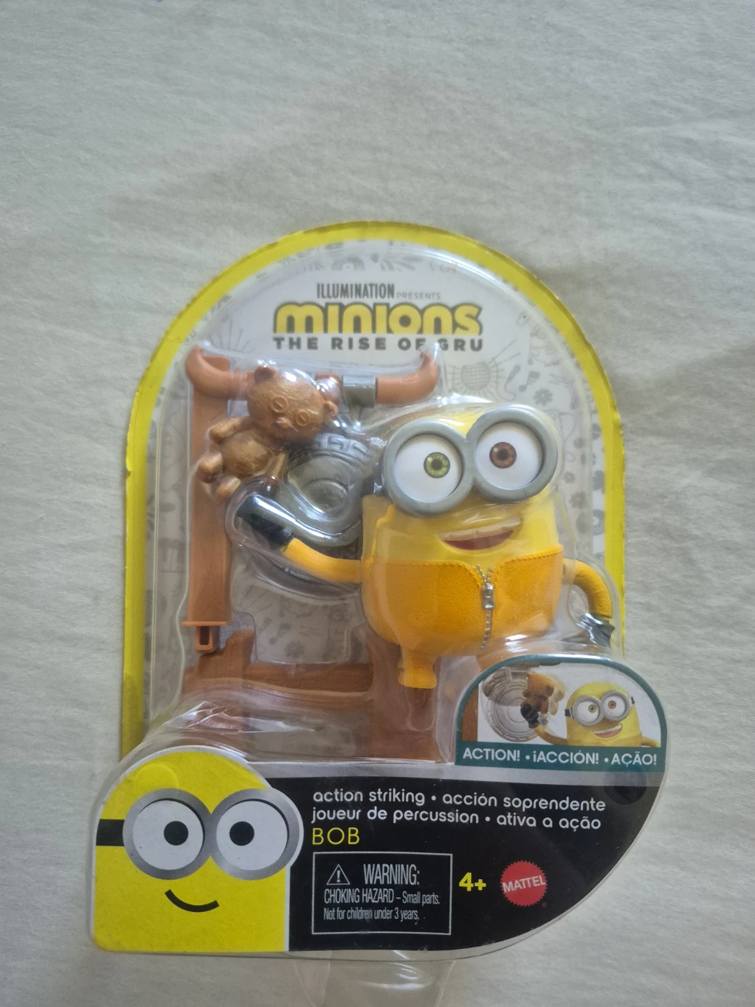 Minions The Rise of Gru Bob Action Figure