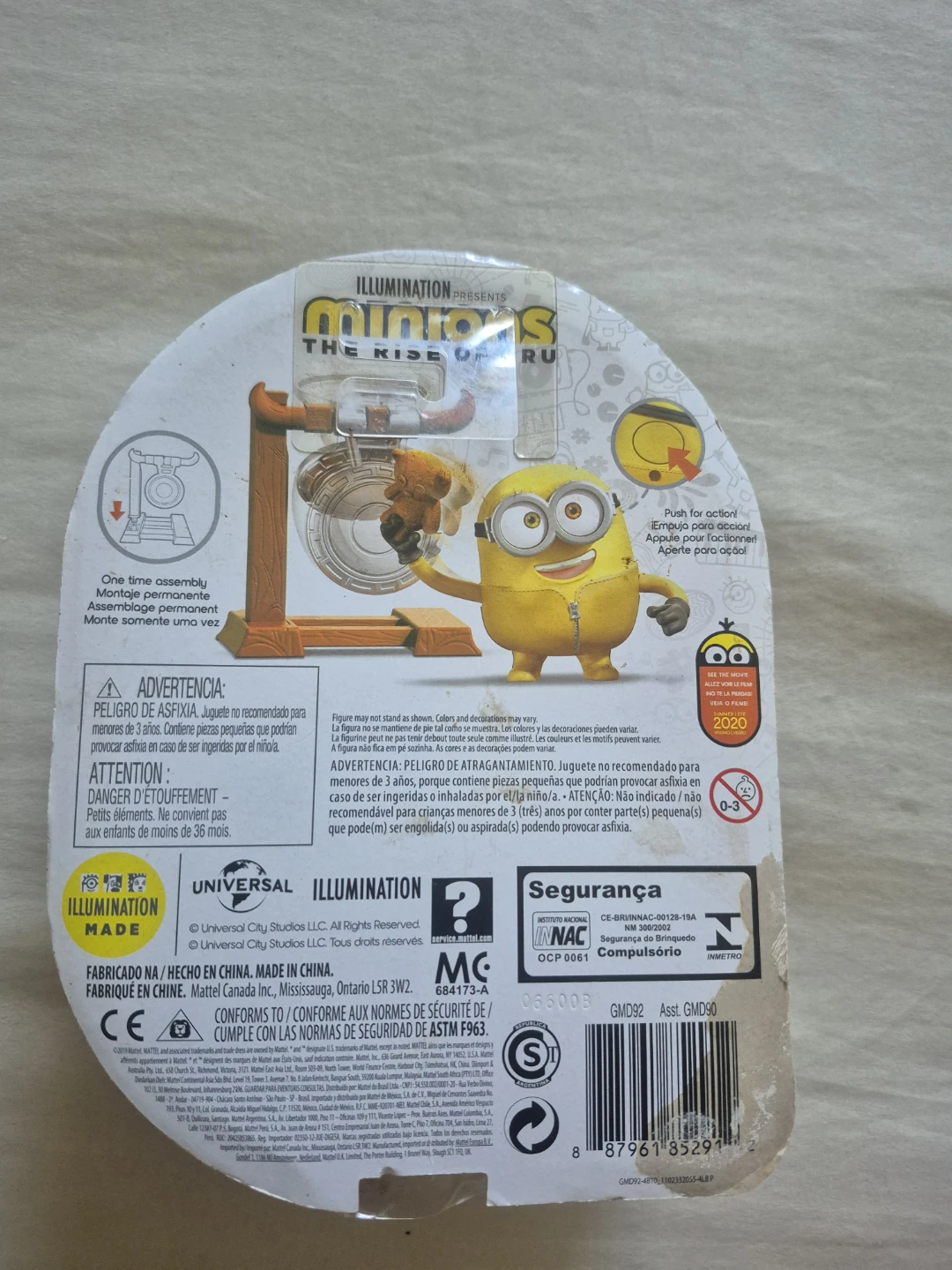 Minions The Rise of Gru Bob Action Figure - photo 2