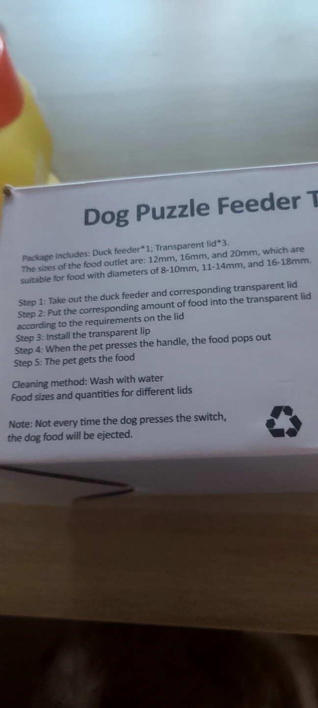 Dog Puzzle Feeder Toy - photo 3