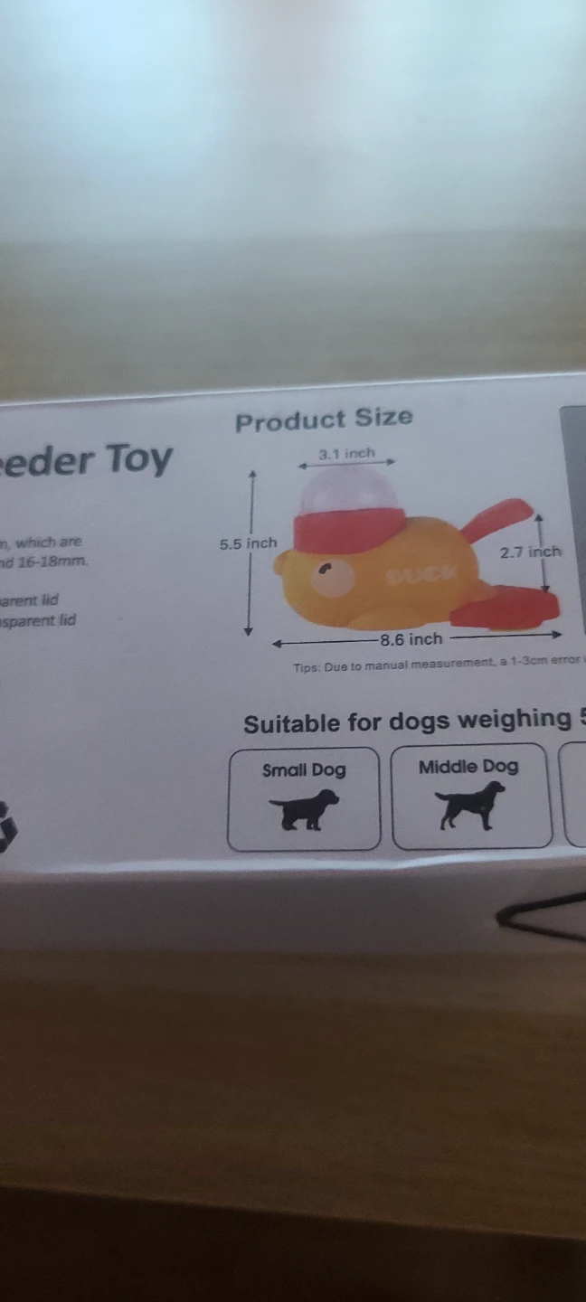 Dog Puzzle Feeder Toy - photo 4