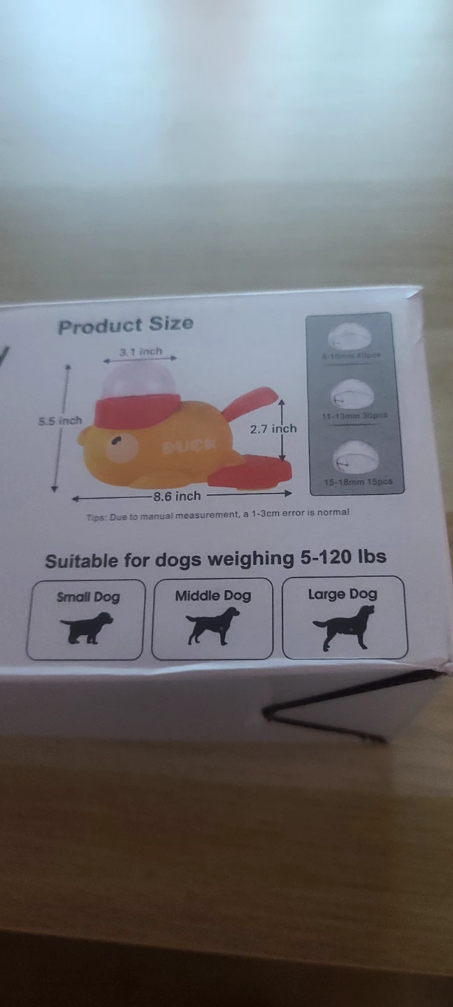 Dog Puzzle Feeder Toy - photo 5